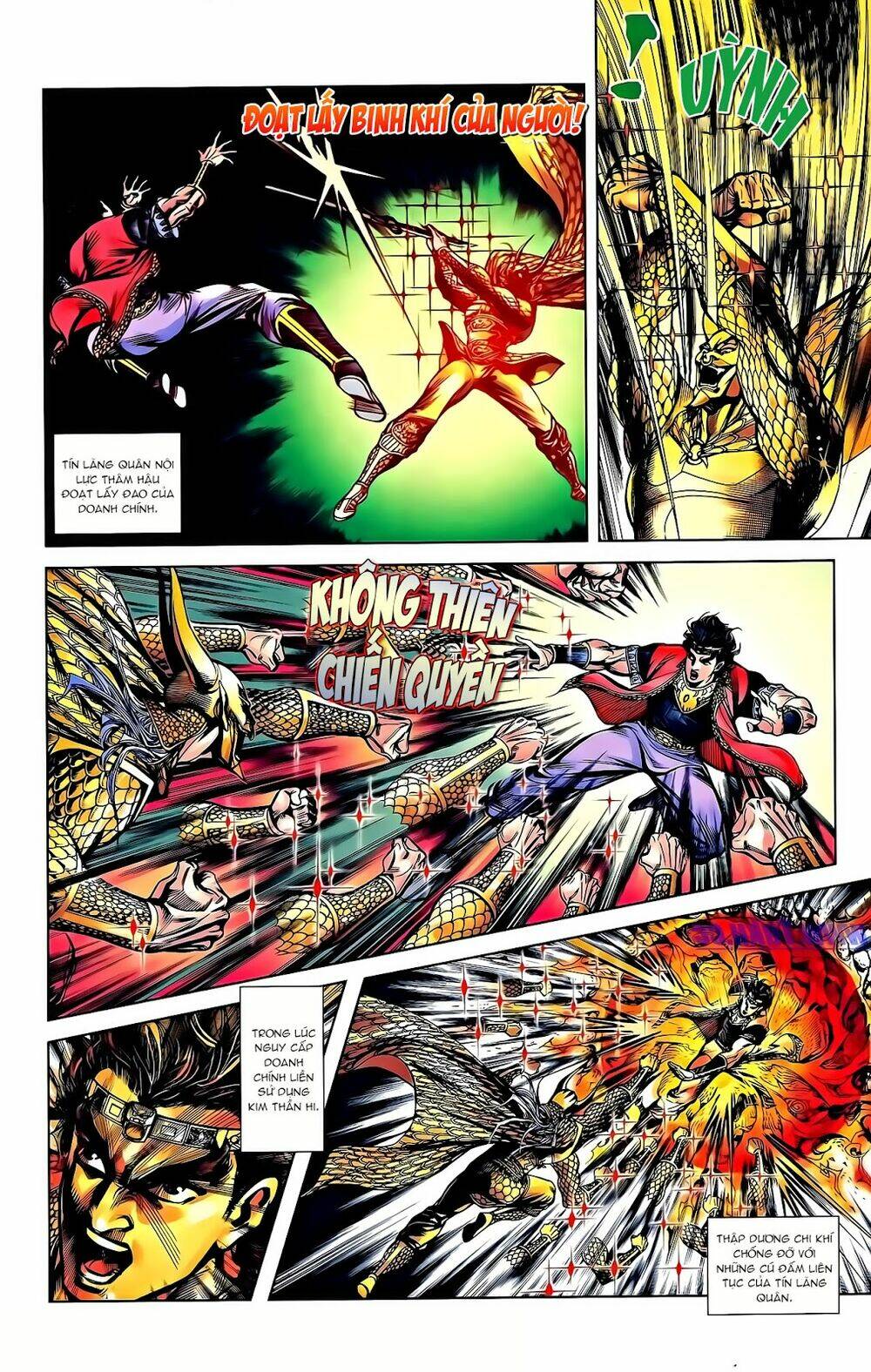 Thiên Tử Truyền Kỳ 2 - Tần Vương Doanh Chính: Chapter 59