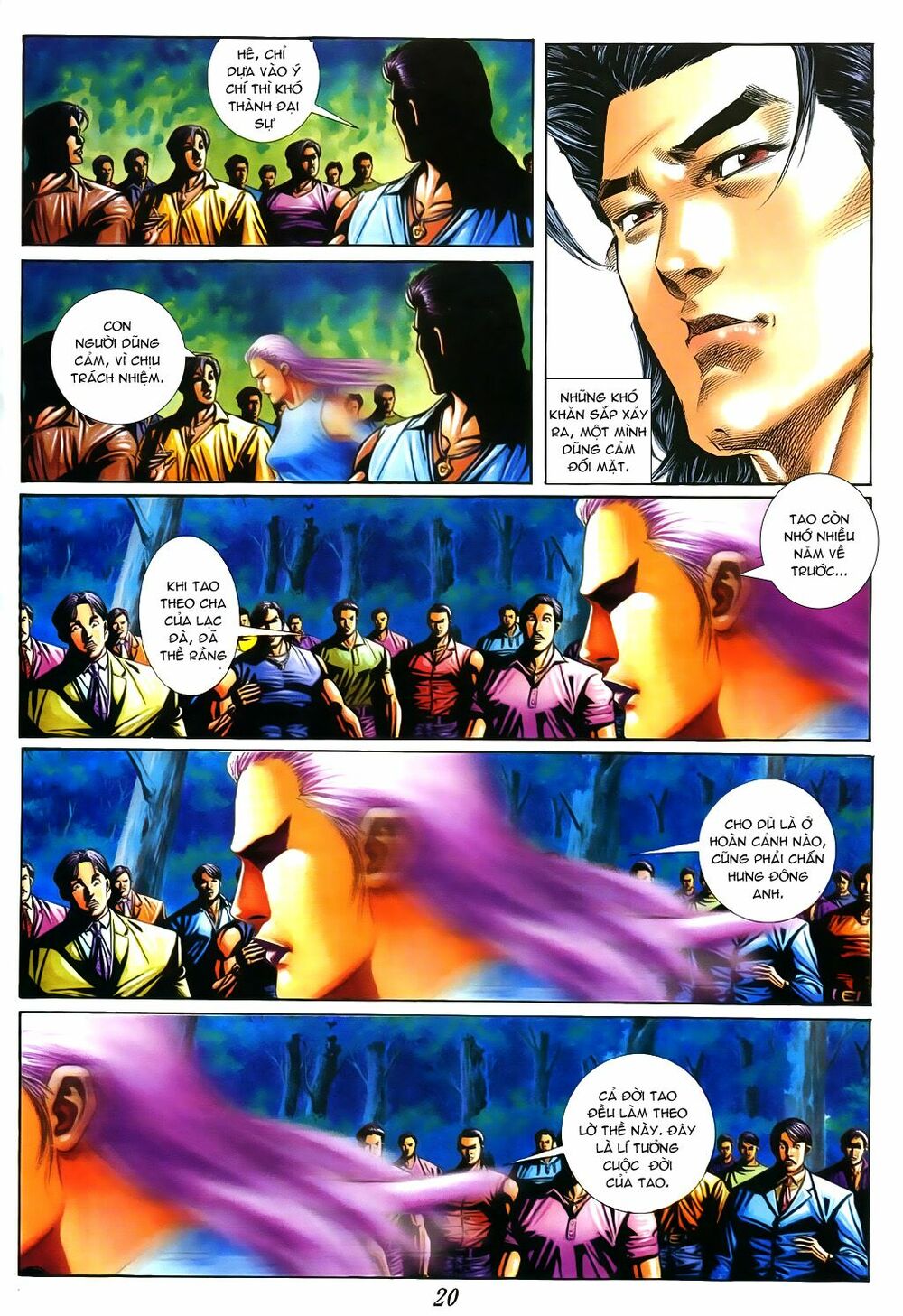 Người Trong Giang Hồ: Chapter 383