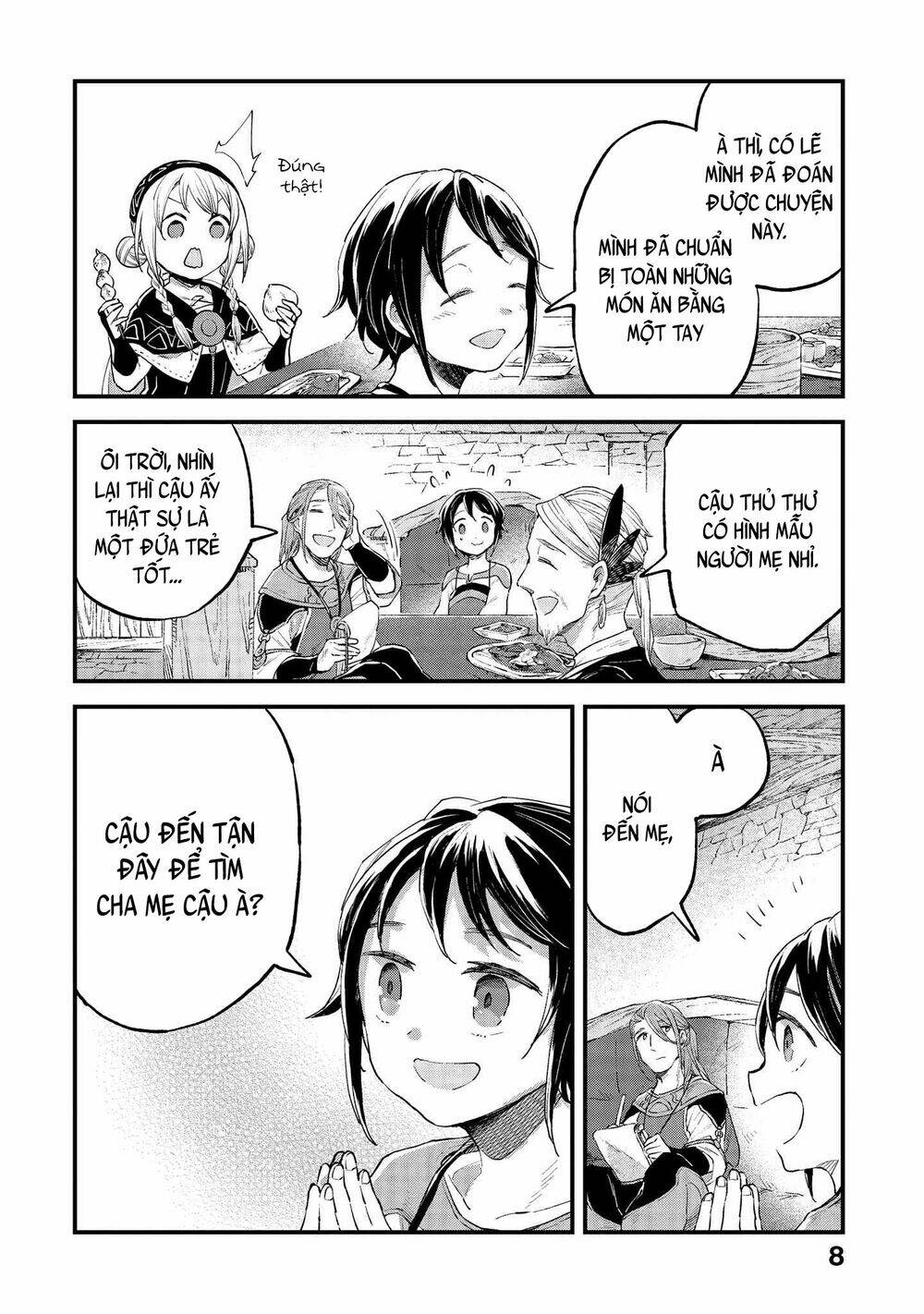 Alpi - Người Đưa Tiễn Linh Hồn: Chapter 16