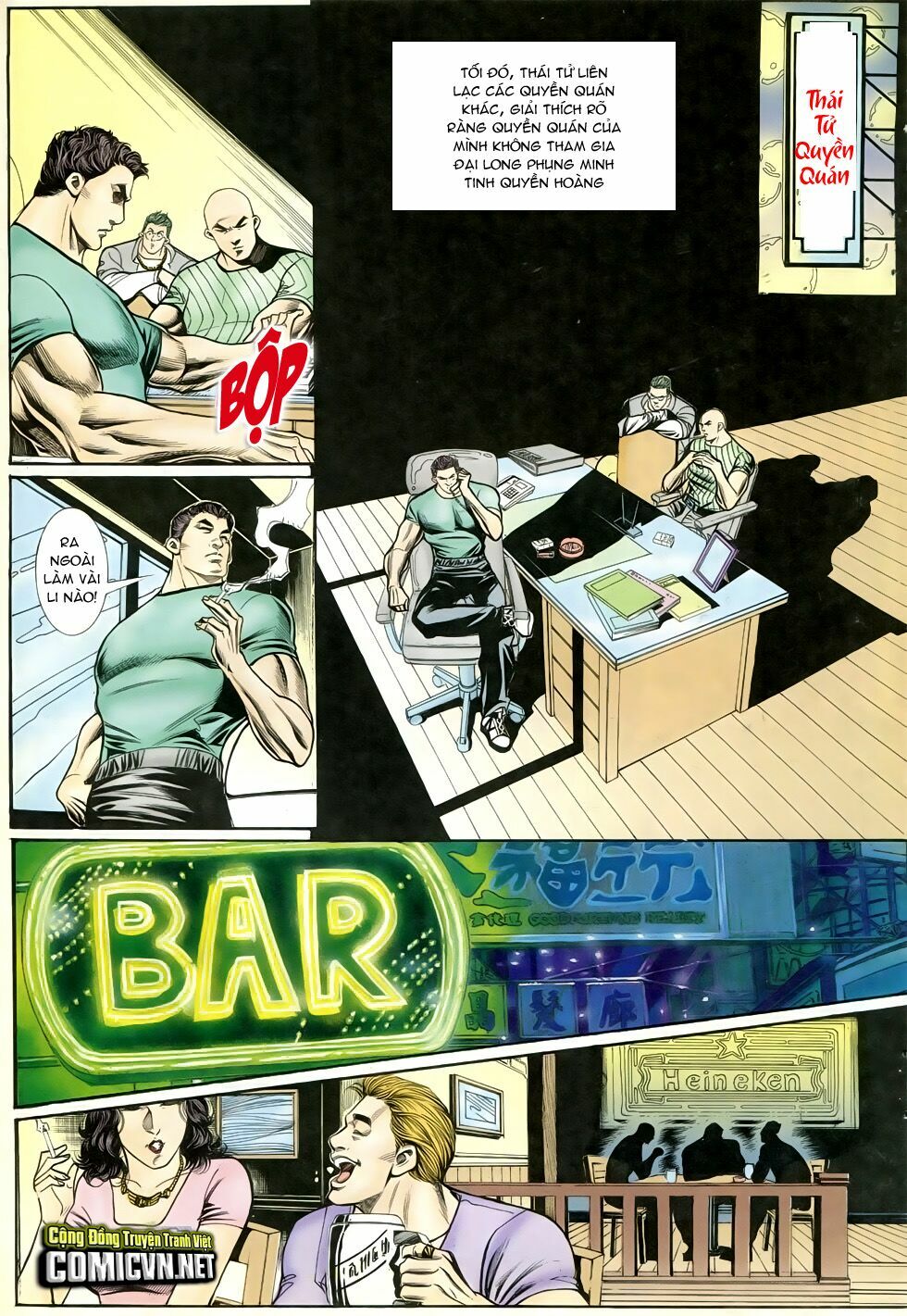 Người Trong Giang Hồ: Chapter 288