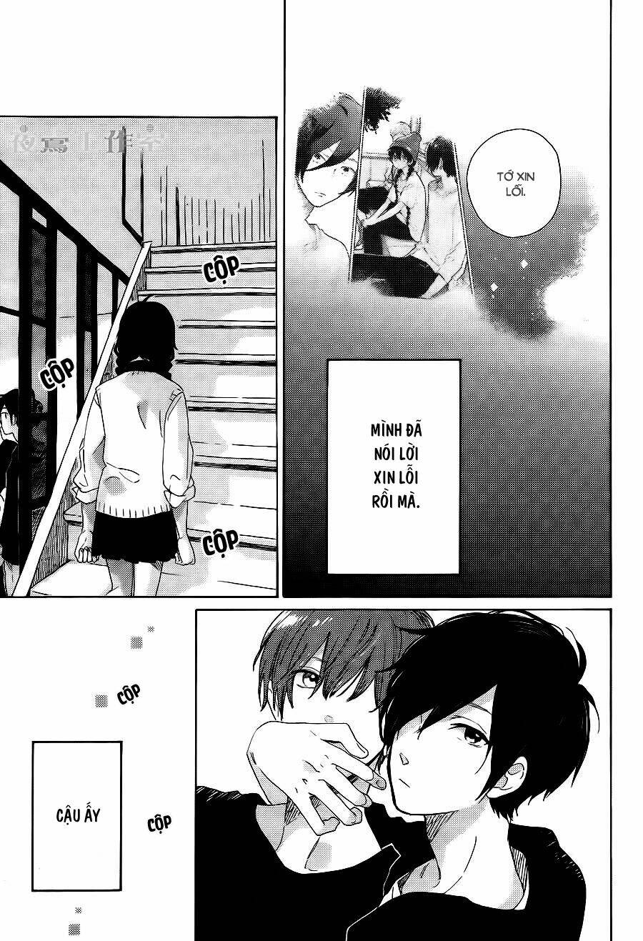 Cảm Xúc Ngọt Ngào: Chapter 15