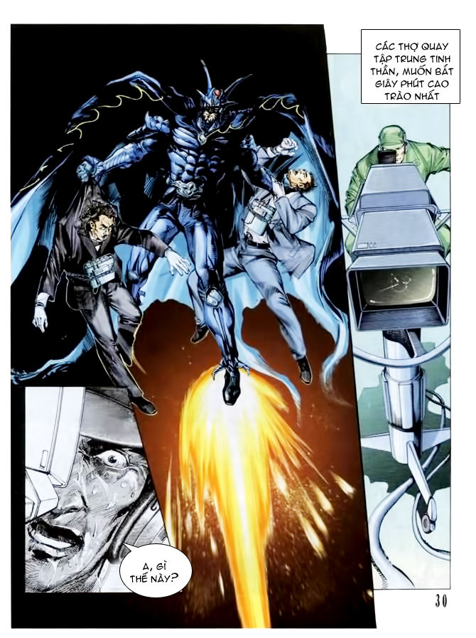 Long Thần: Chapter 1