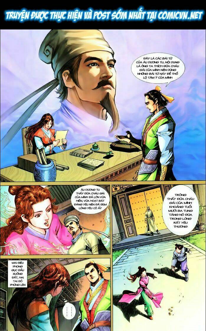 Anh Hùng Xạ Điêu: Chapter 17