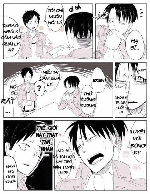 Snk Short Doujinshi: Chapter 17