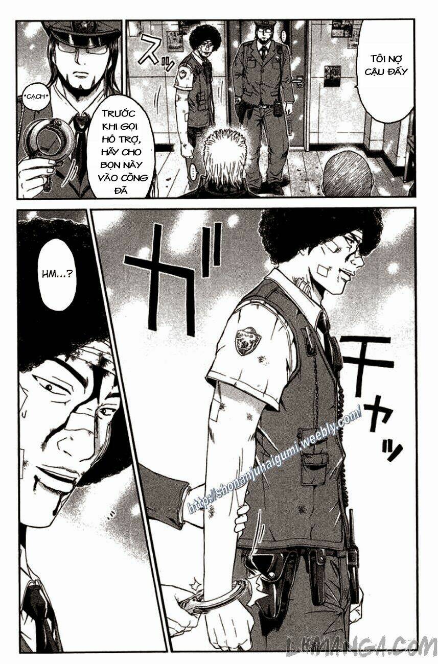 Ino-Head Gargoyle: Chapter 24