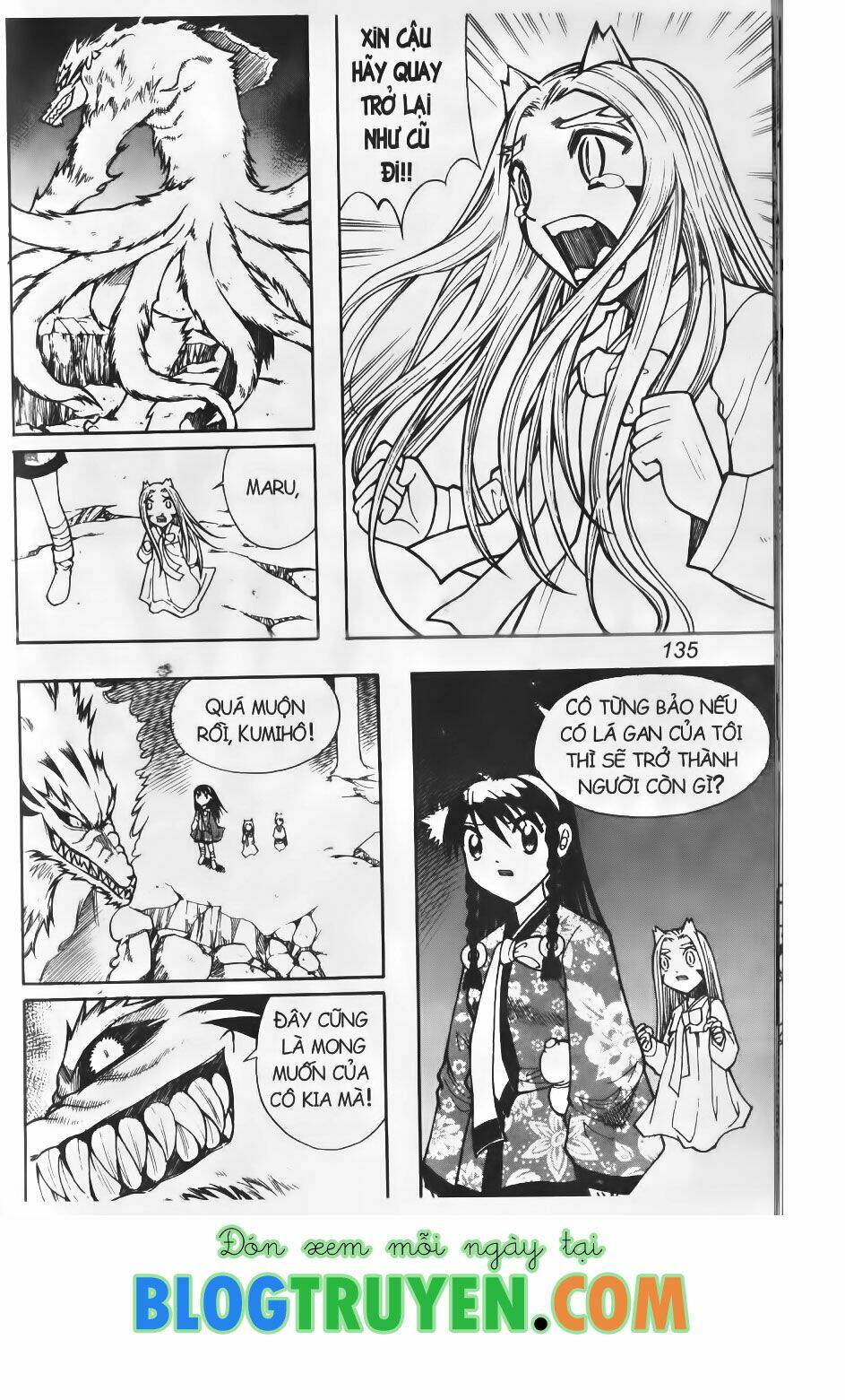 Shin Gumiho - Hội Pháp Sư: Chapter 60.2