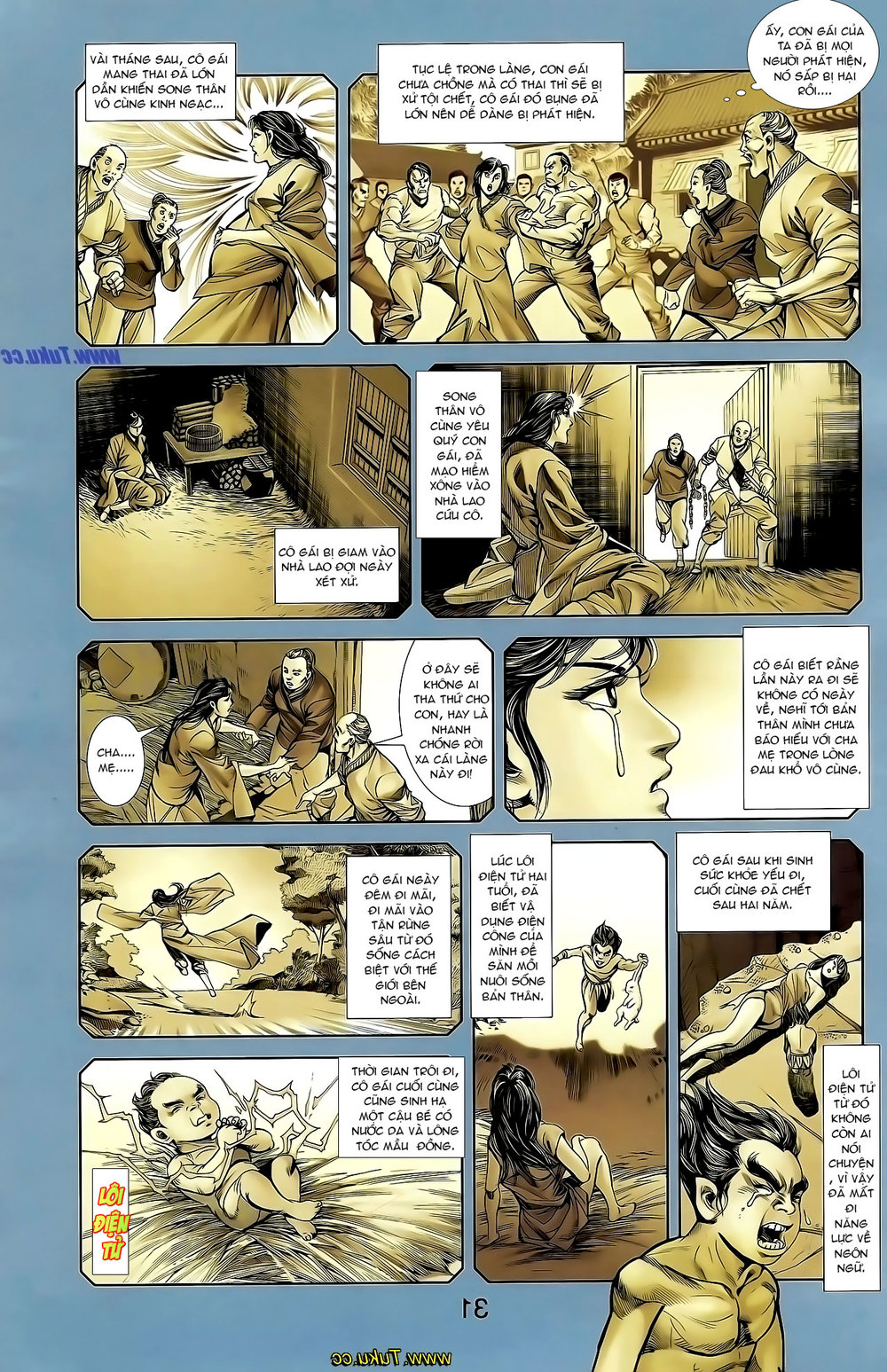 Thiên Tử Truyền Kỳ 1: Chapter 129