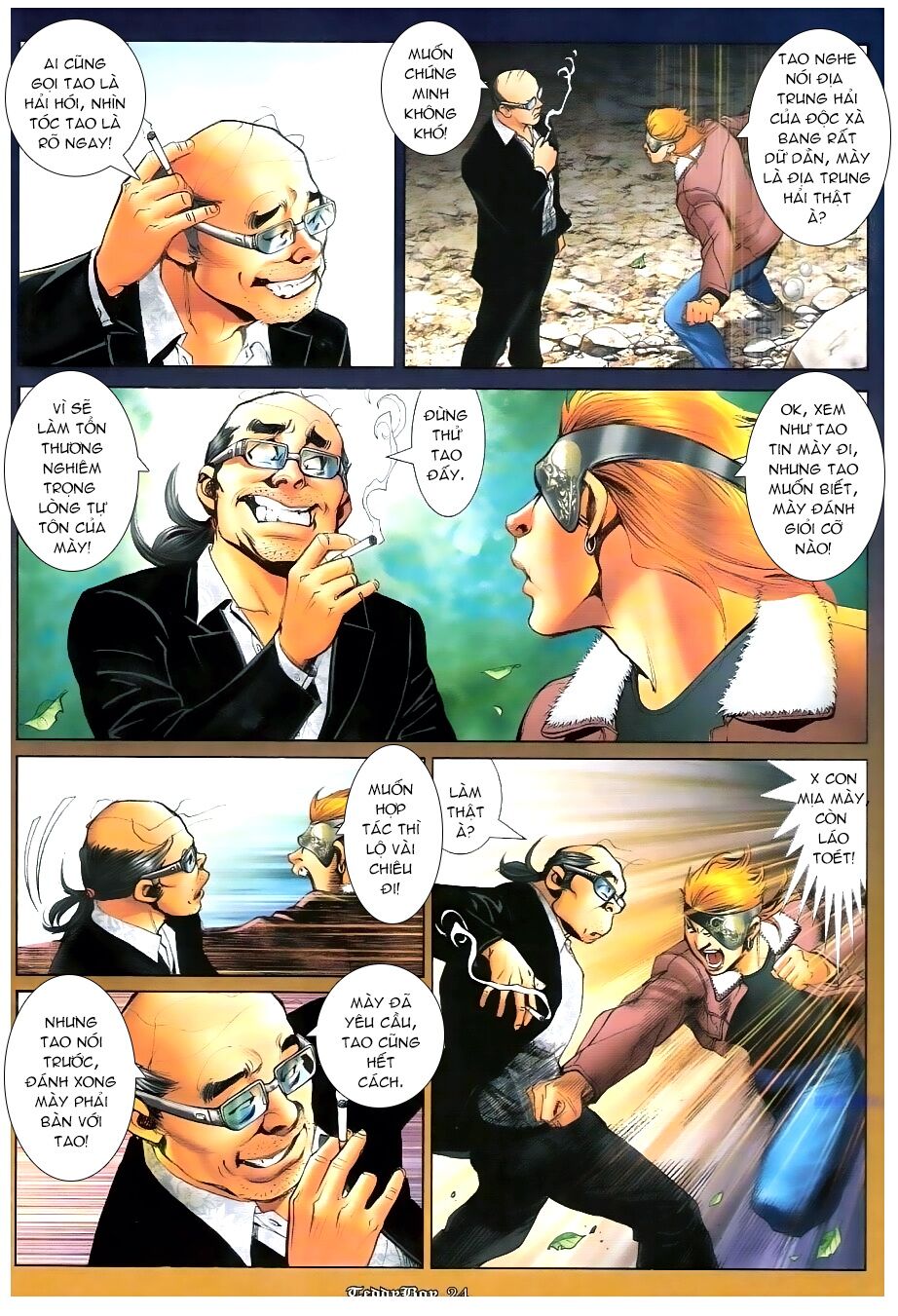 Người Trong Giang Hồ: Chapter 1157: Thần Nhân giúp tay