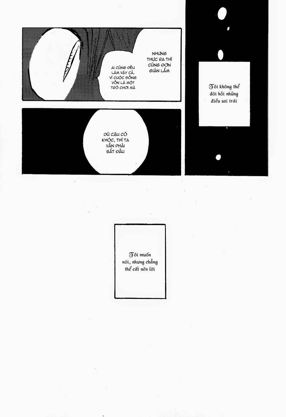 Aph Doujinshi - Welcoming Morning: Chapter 3