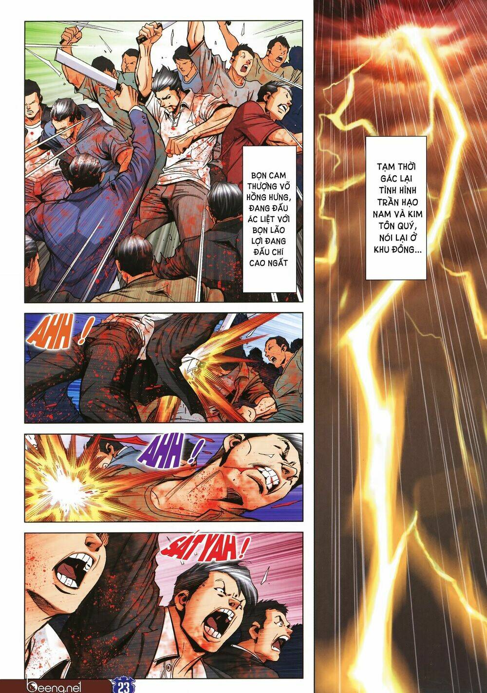 Người Trong Giang Hồ: Chapter 2257