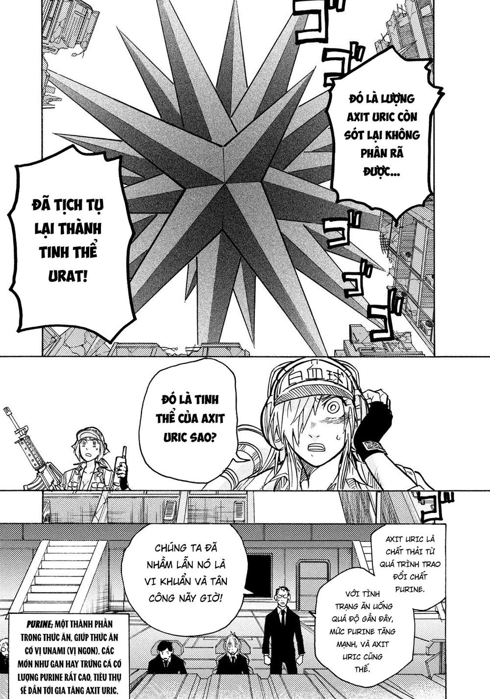 Biệt Đội Tế Bào Black: Chapter 8