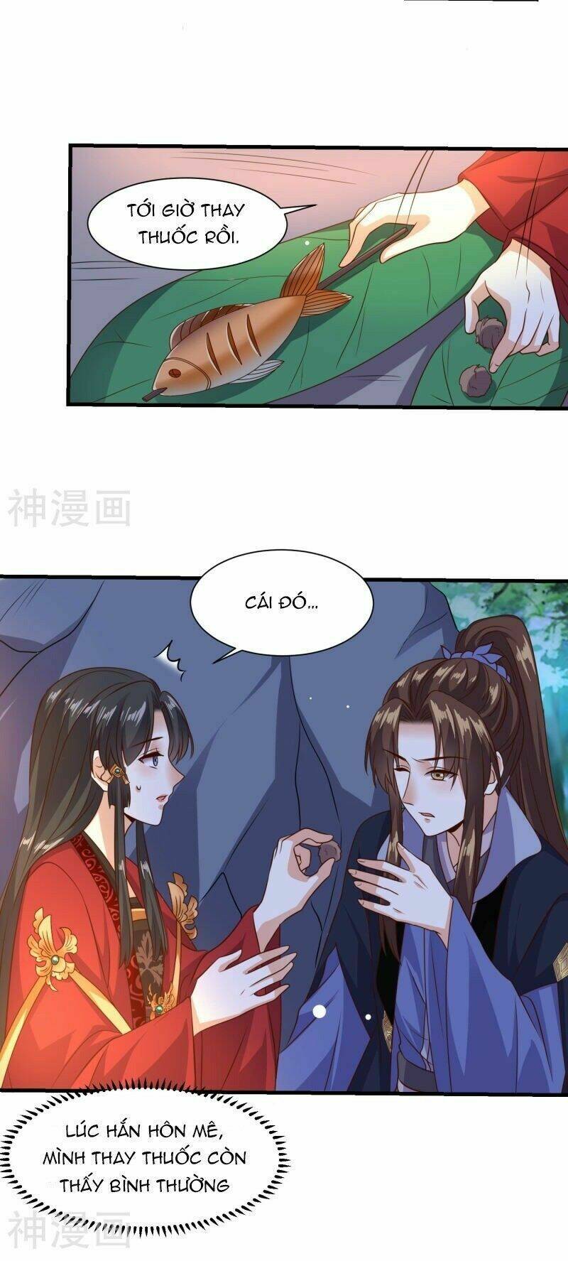 Đích Nữ Kiều Phi: Chapter 28