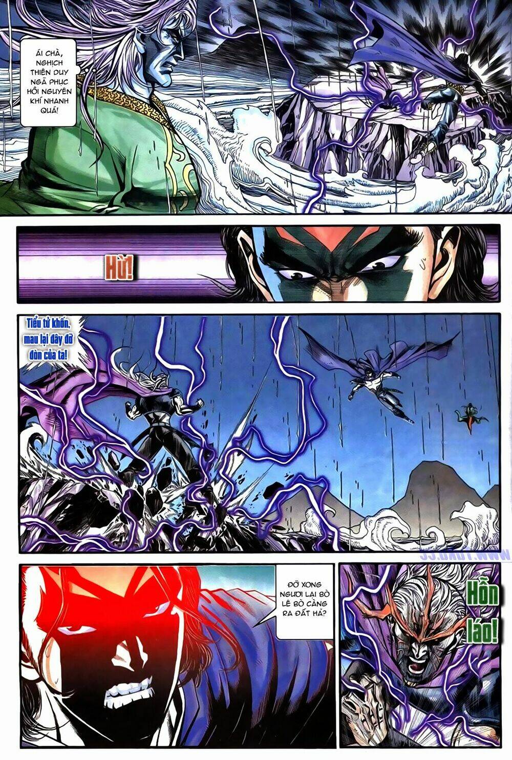 Túy Quyền Iii: Chapter 11