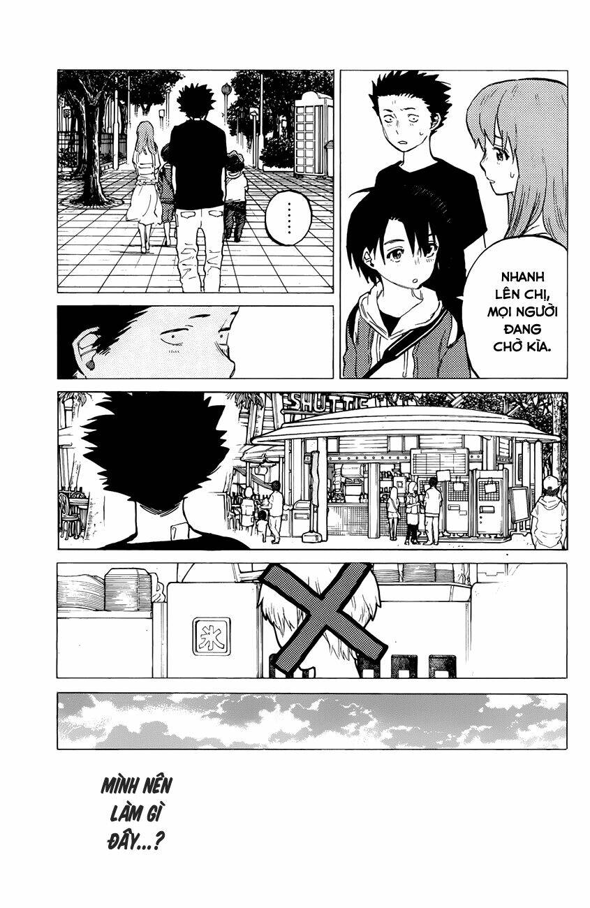 Koe No Katachi: Chapter 27