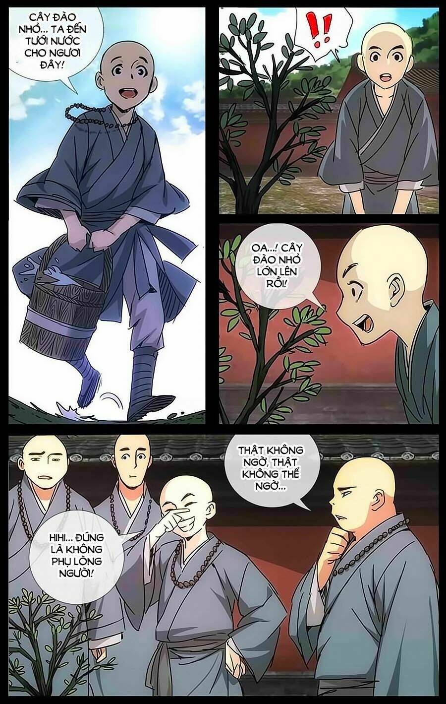 Việt Thế Thiên Niên: Chapter 48