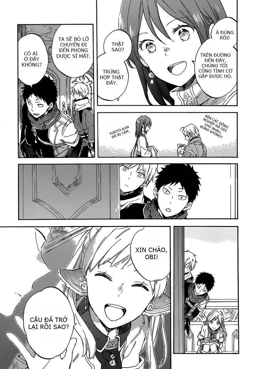 Cô Người Hầu Tóc Đỏ: Chapter 95