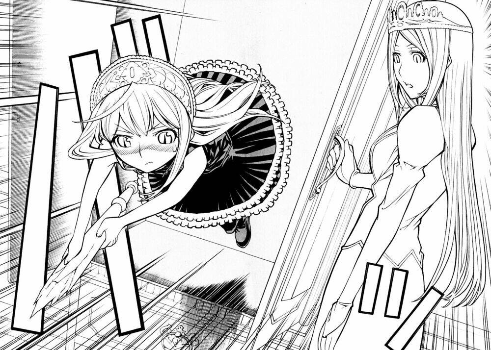 Kaibutsu Oujo: Chapter 36