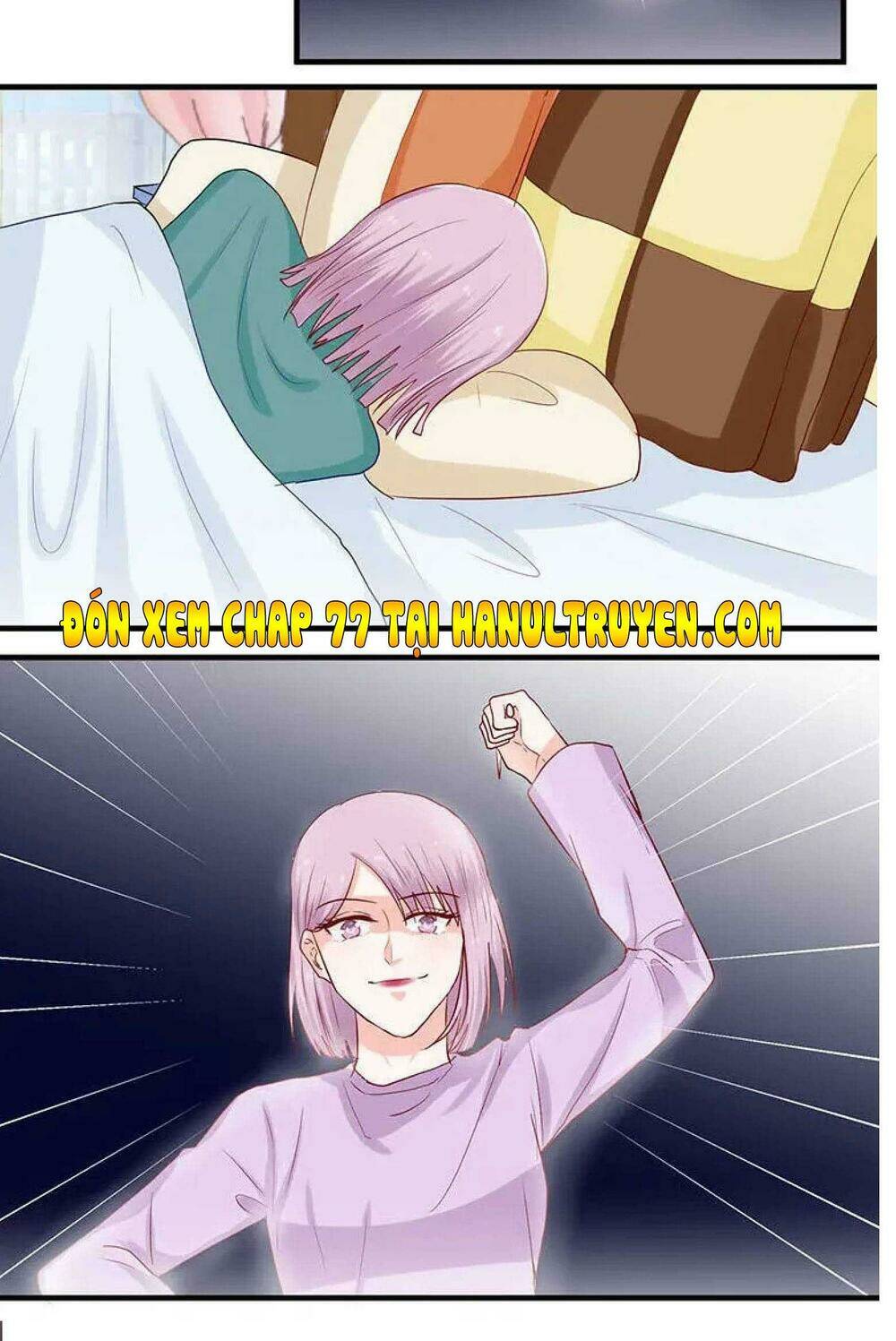 Lăng Thiếu! Nhẹ Một Chút, Đau: Chapter 76