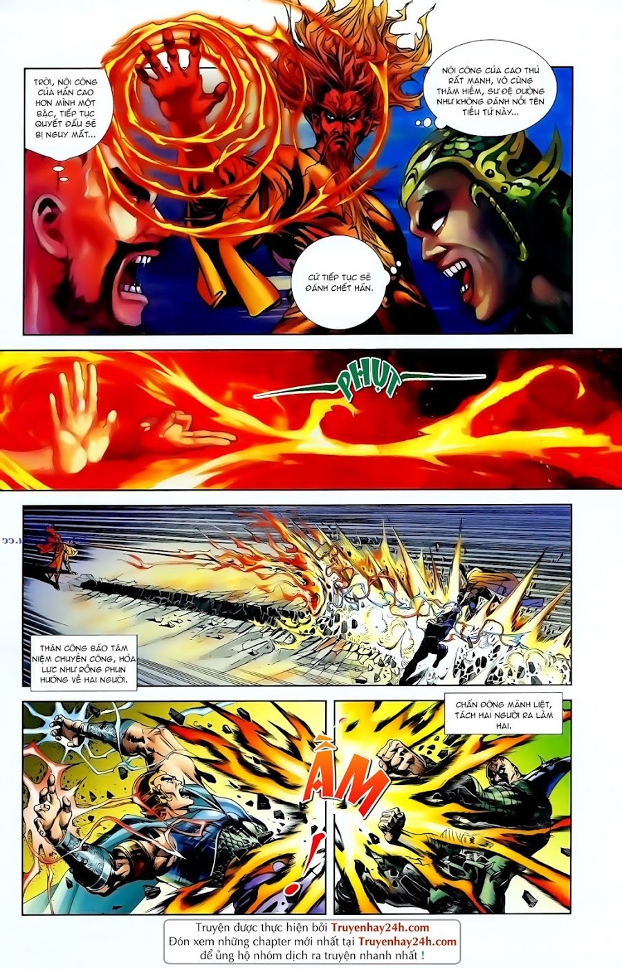Thiên Tử Truyền Kỳ 1: Chapter 97