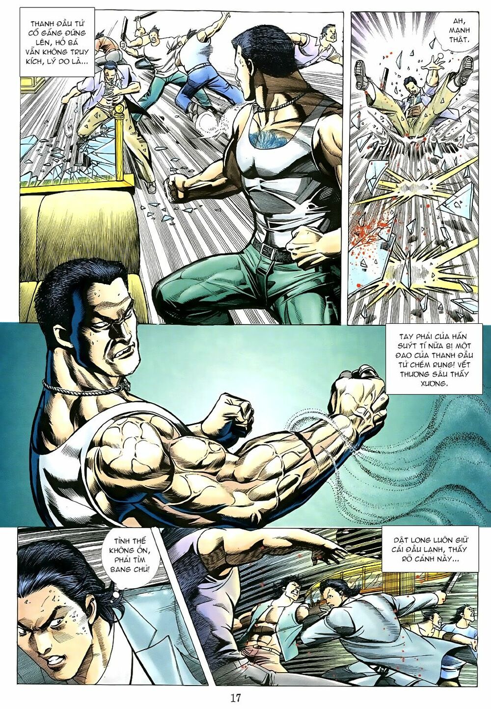 Người Trong Giang Hồ: Chapter 485