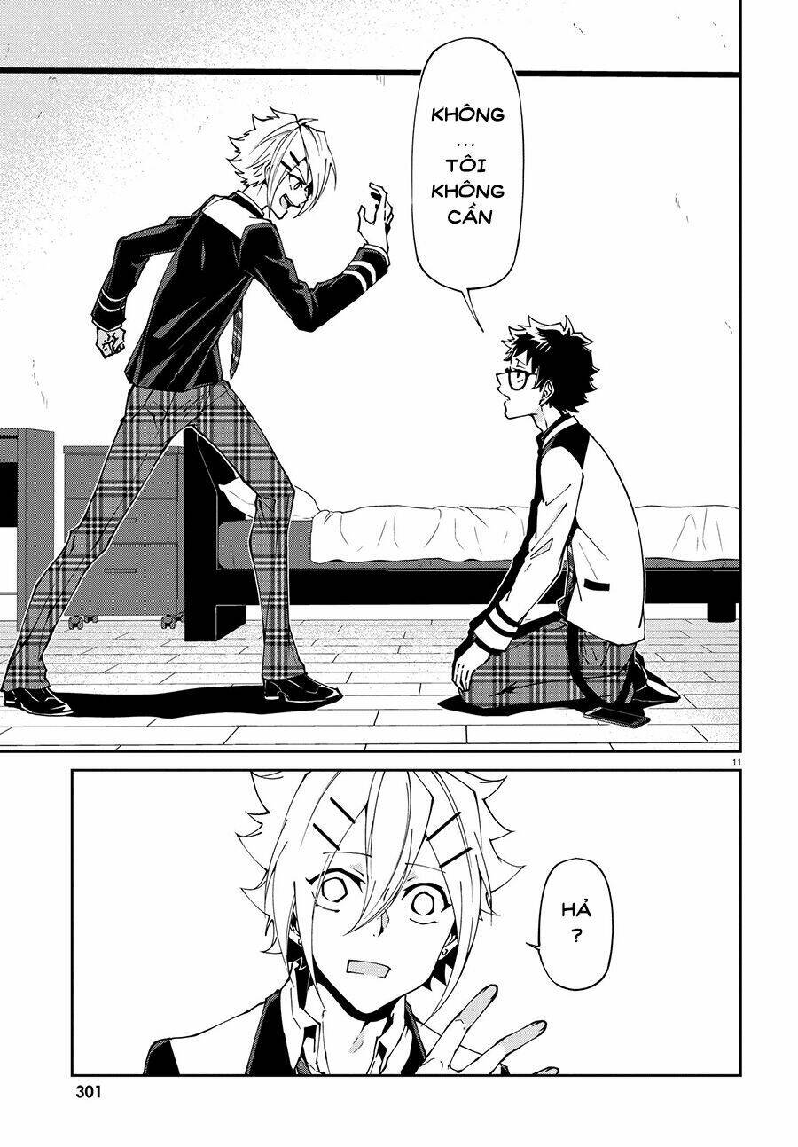 Devil Desires: Chapter 1.1