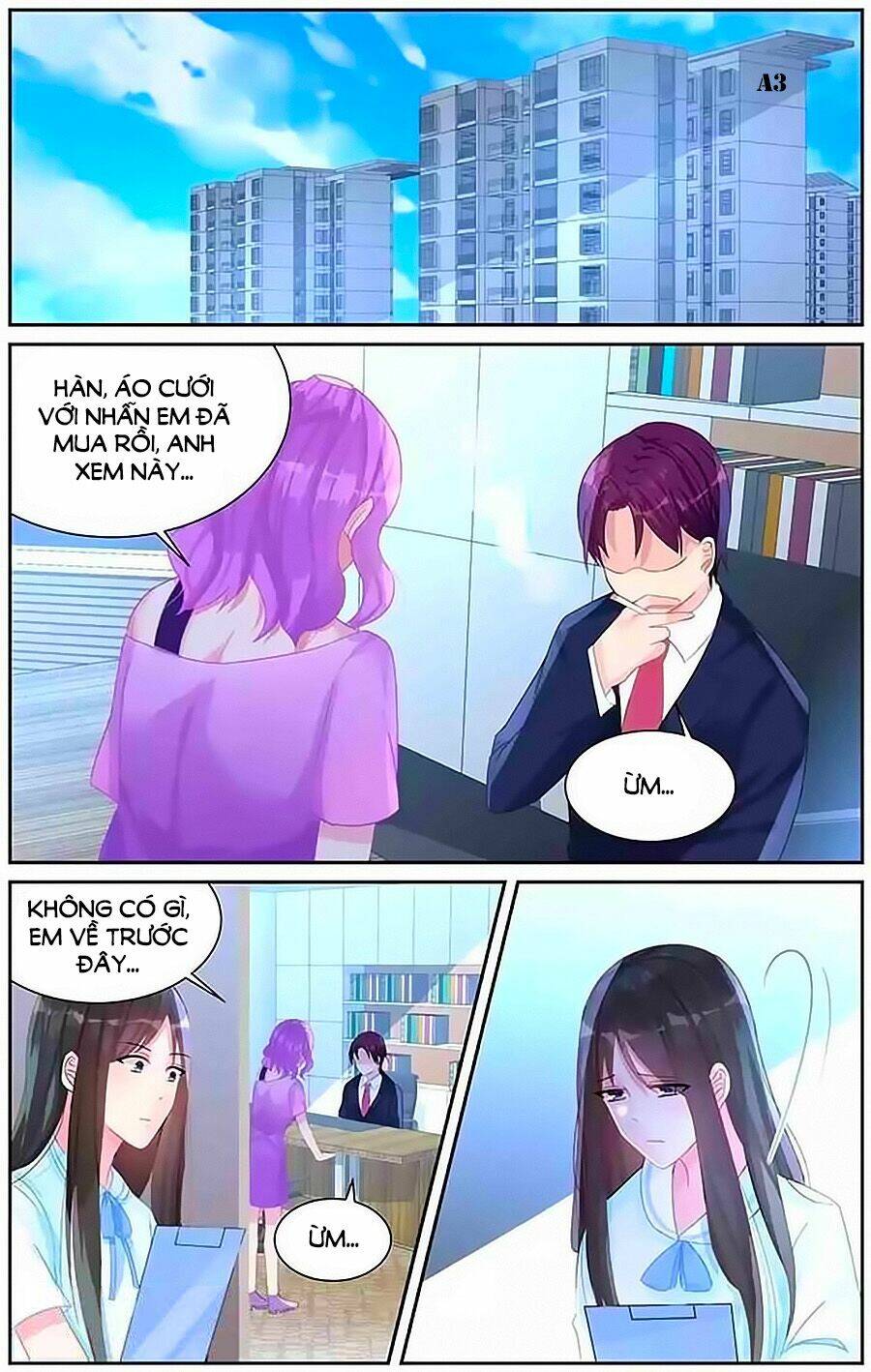 Bá Tình Ác Thiếu: Dạy Bảo Tiểu Đào Thê: Chapter 69