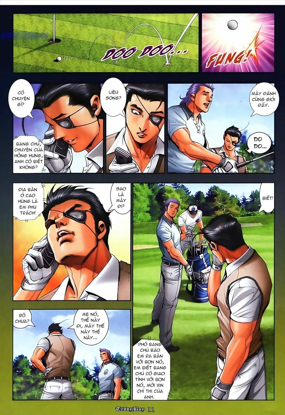 Người Trong Giang Hồ: Chapter 1080: Phó Bang Chủ và Địa Trung Hải