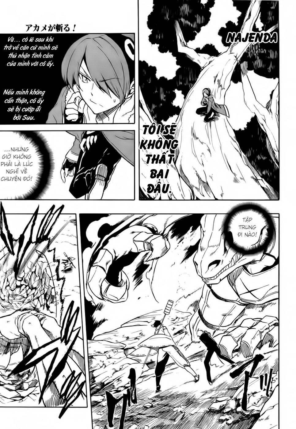 Akame Ga Kiru: Chapter 30