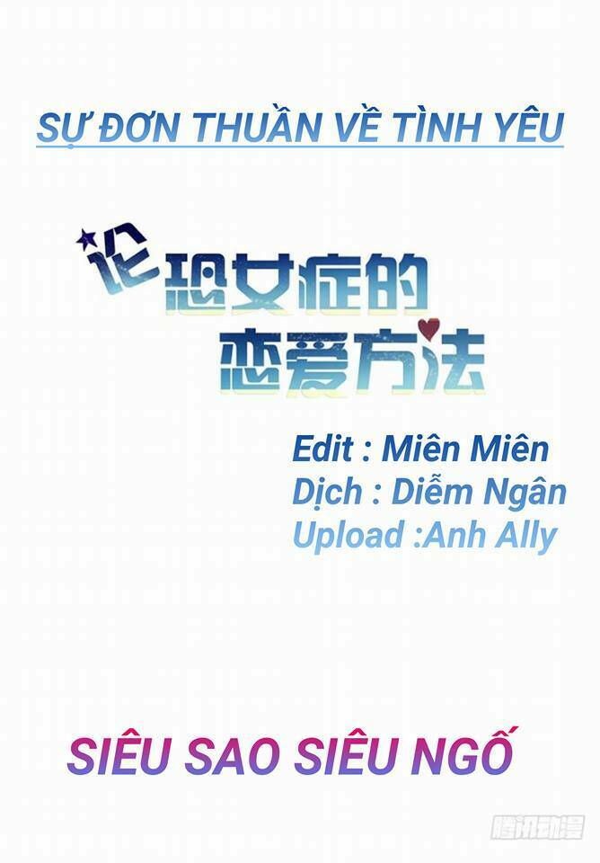 Sự Đơn Thuần Về Tình Yêu: Chapter 1