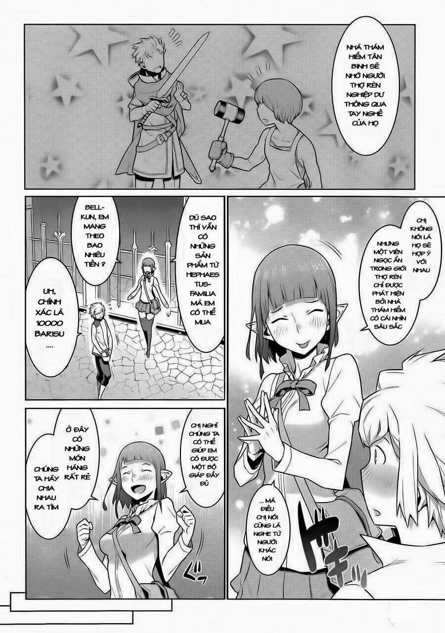 Dungeon Ni Deai O Motomeru No Wa Machigatte Iru Darou Ka: Chapter 15