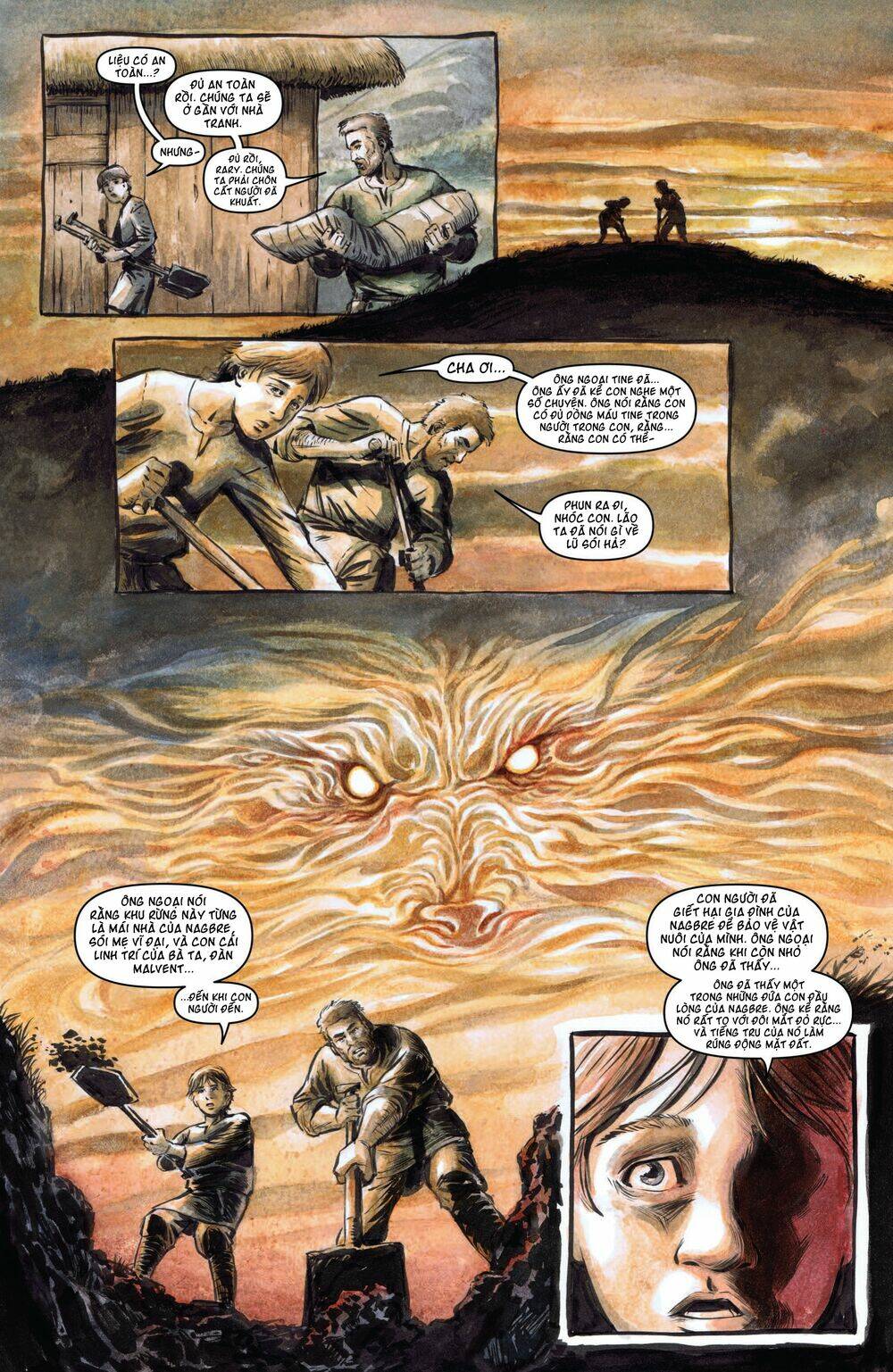 Đêm Ngàn Sói Dữ: Chapter 1.2
