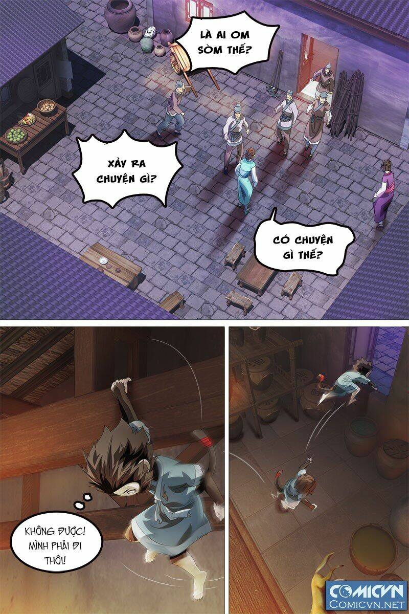 Tây Du Tầm Sư Phục Ma Lục: Chapter 27