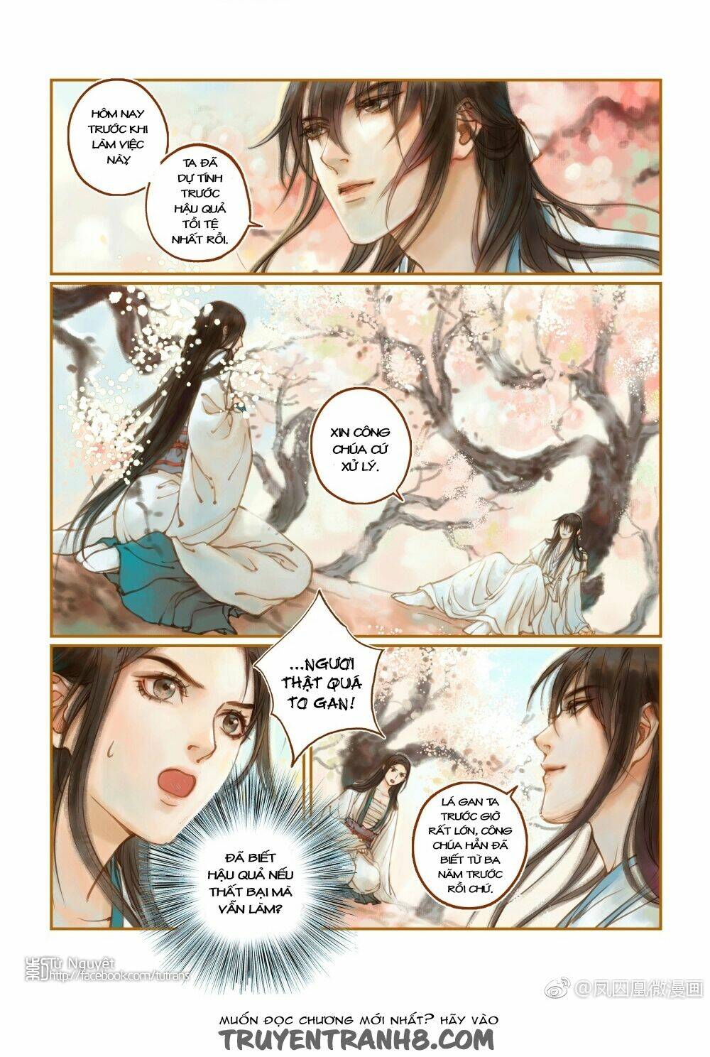 Phượng Tù Hoàng: Chapter 15