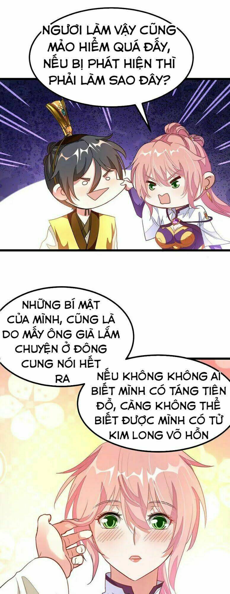 Cửu Dương Thần Vương: Chapter 115