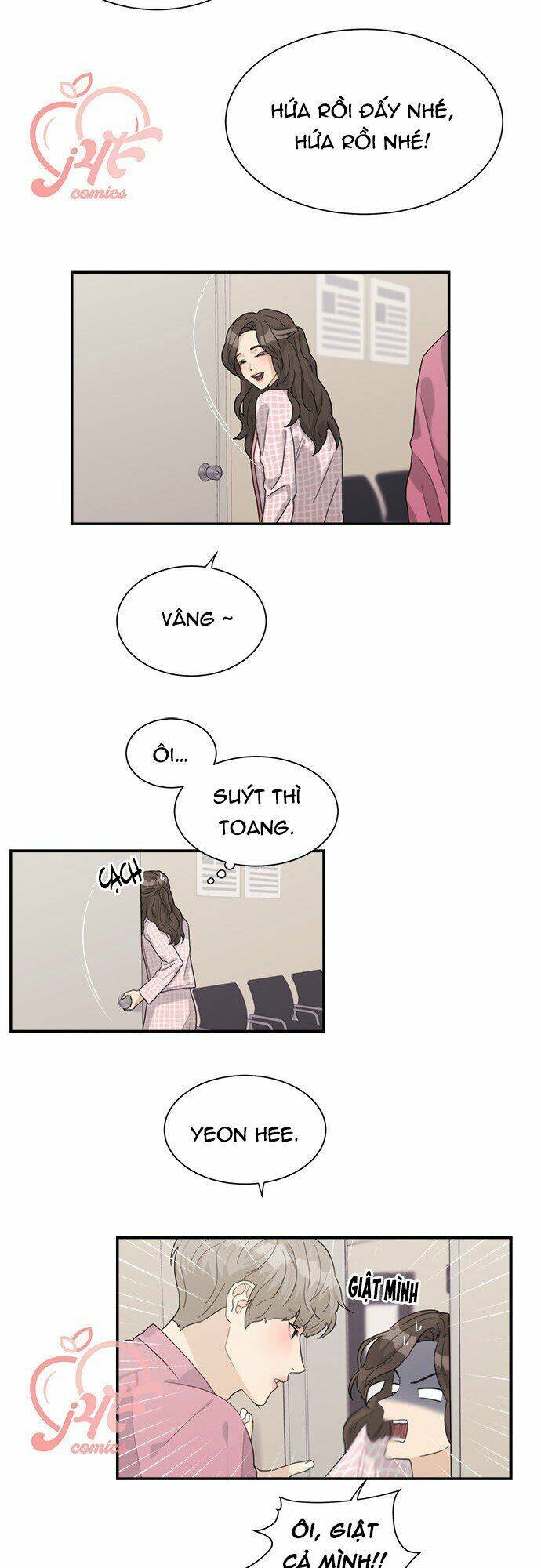 Phải Lòng Oan Gia: Chapter 80