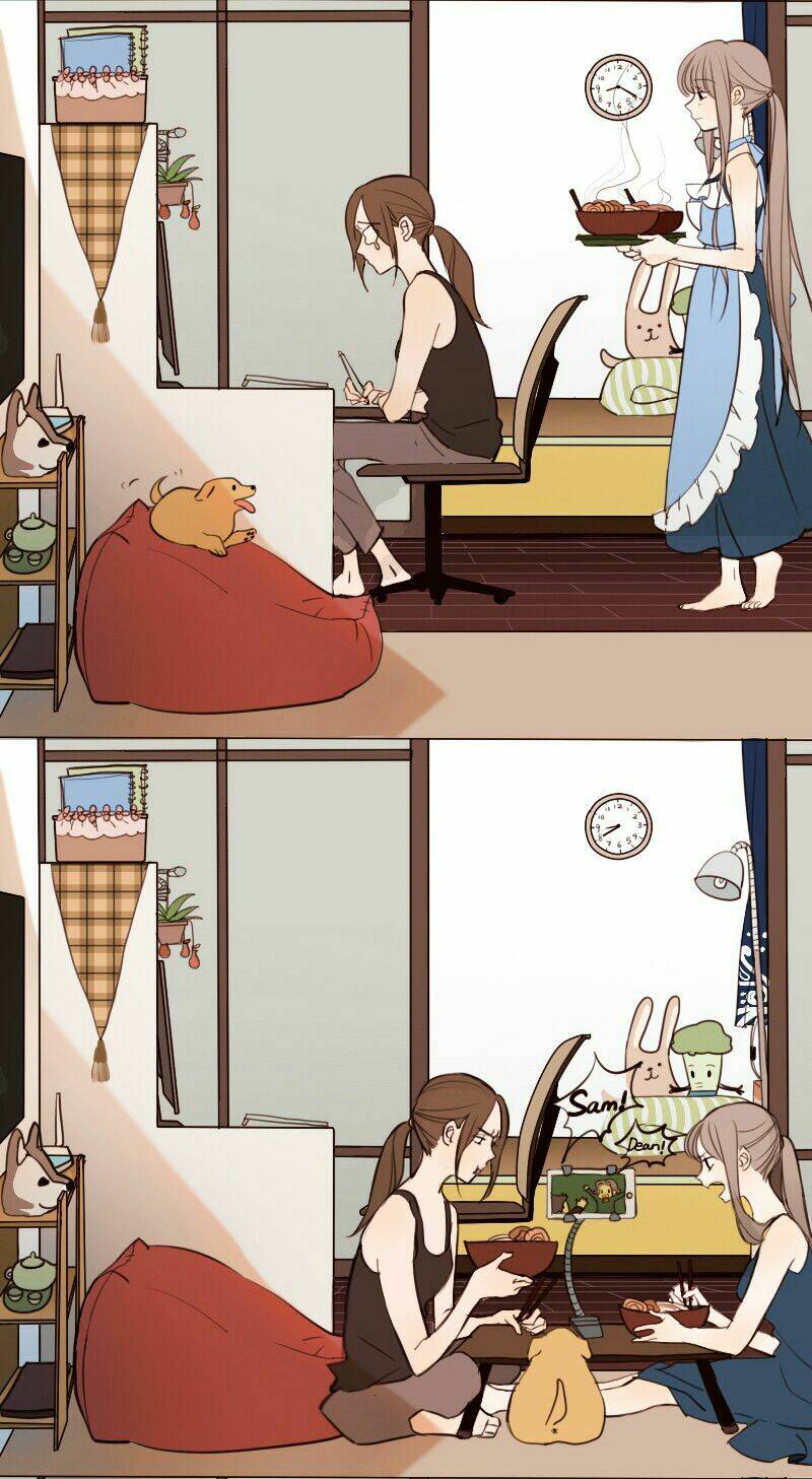 Magan & Danai: Chapter 8