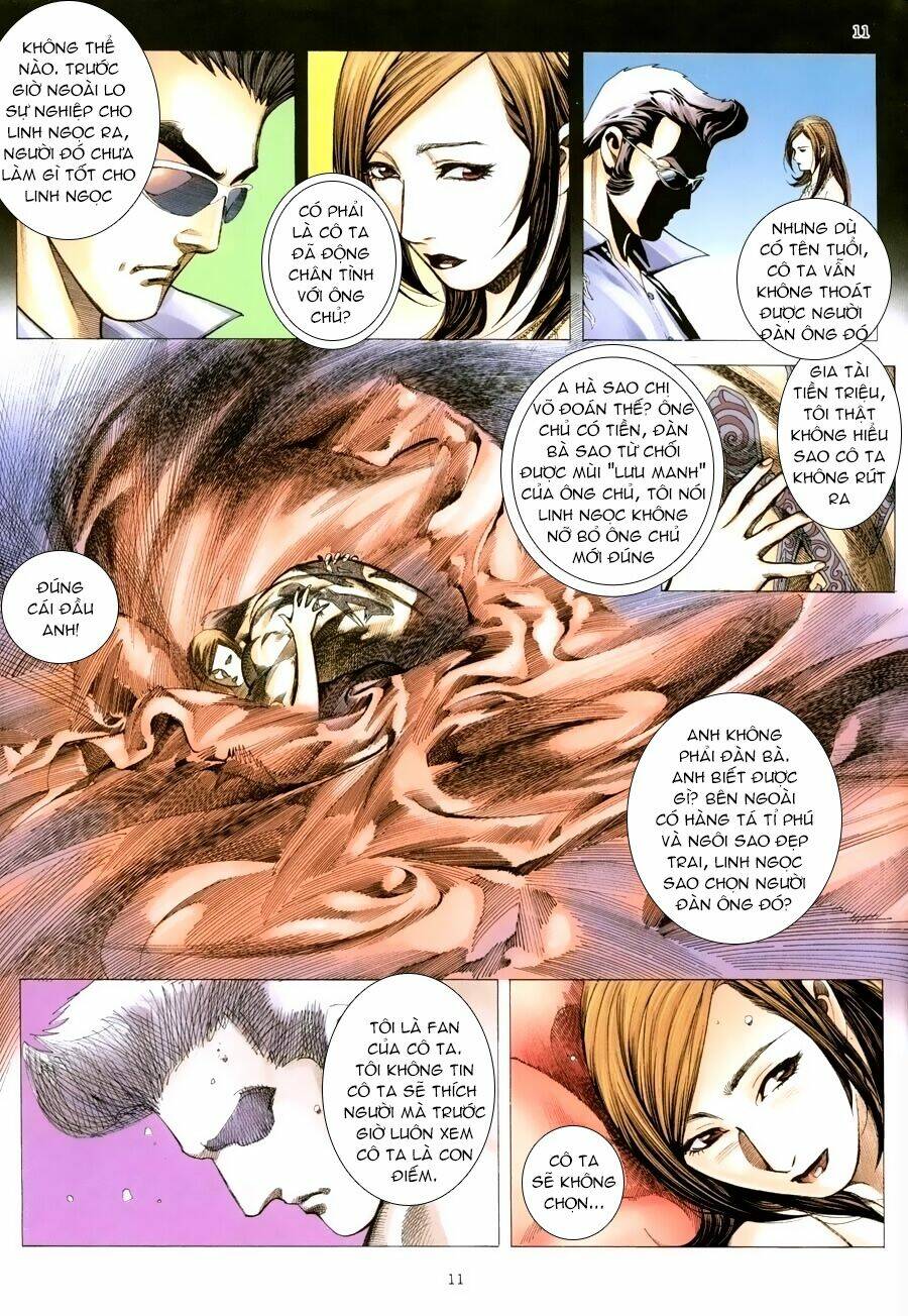 Xích Trụ Phạn Đường: Chapter 14