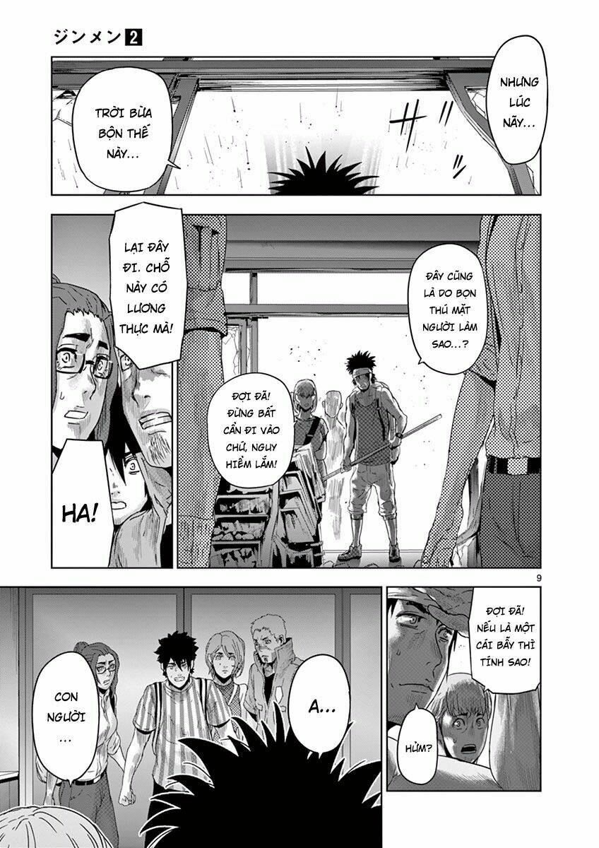 Bầy Thú Mặt Người: Chapter 18