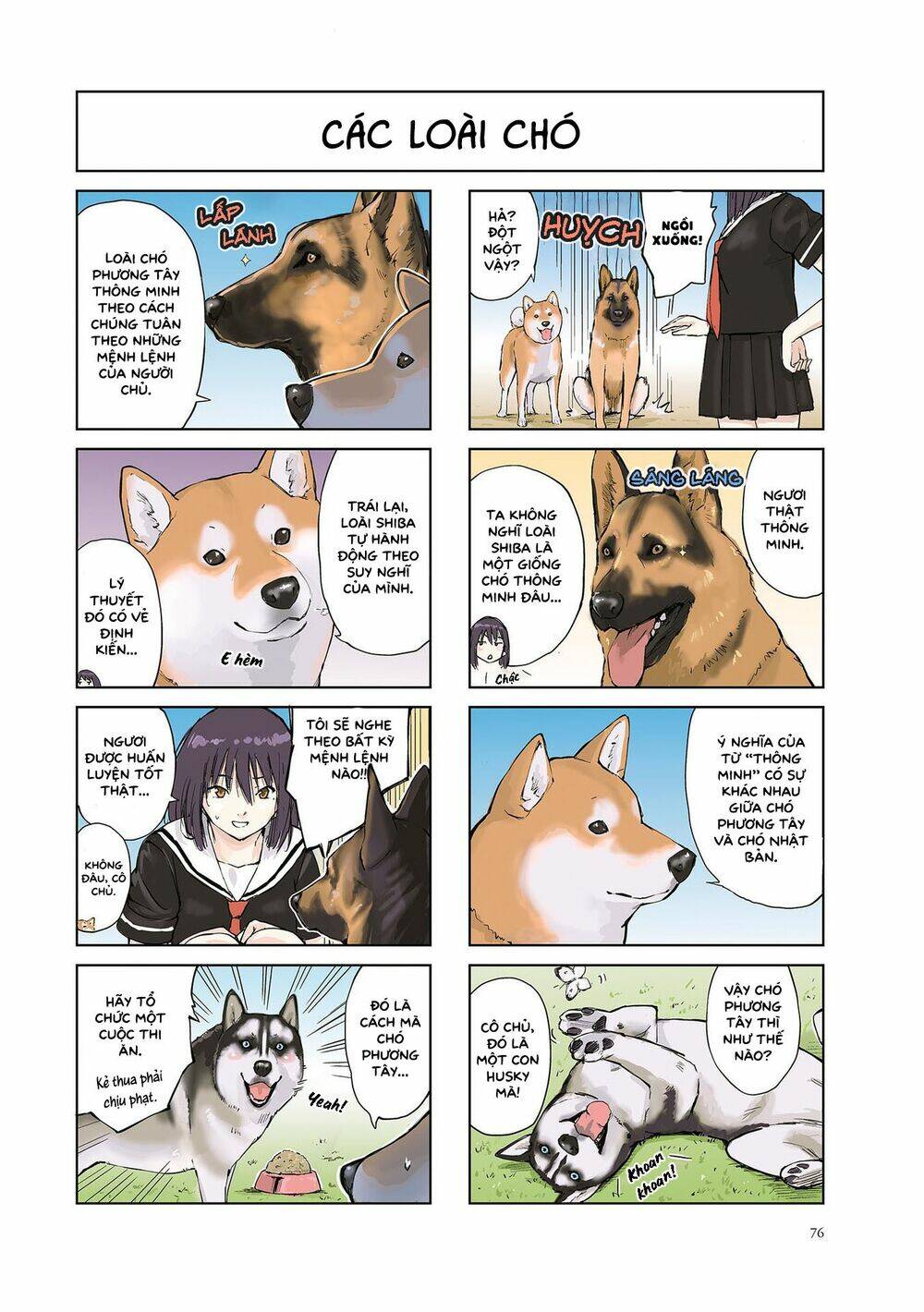 Lang Thang Miền Tận Thế Với Chú Chó Shiba Của Tôi: Chapter 11