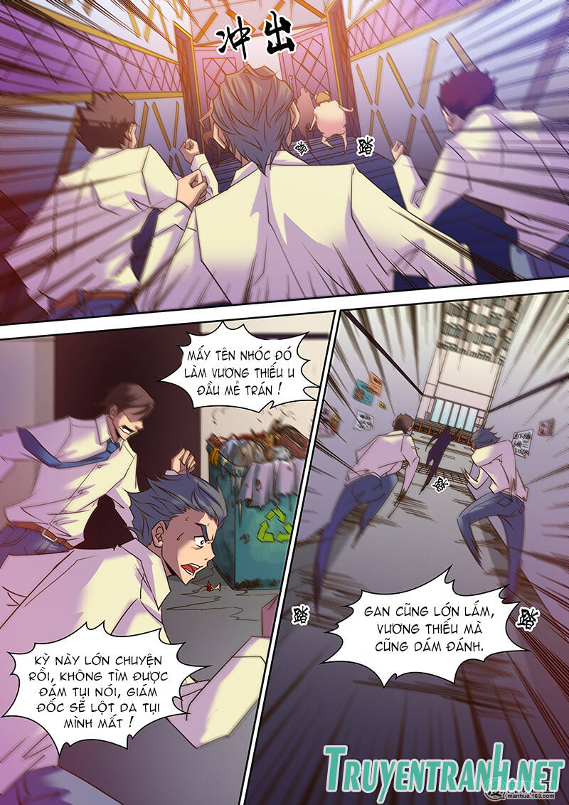 Hắc Bạch Ngụy Lục: Chapter 10
