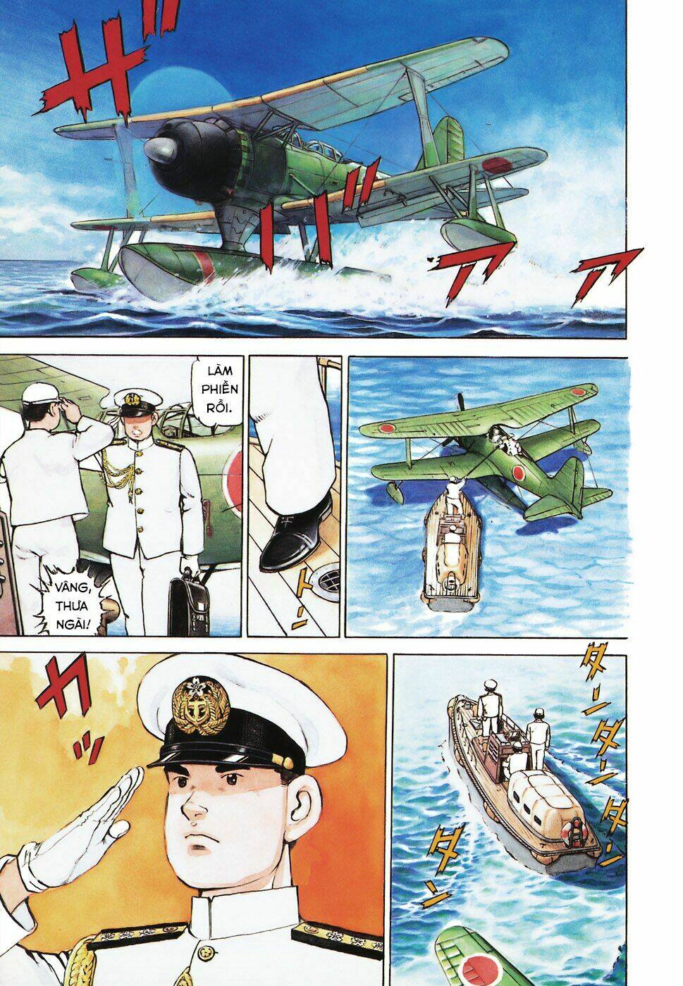 Zipang: Chapter 10