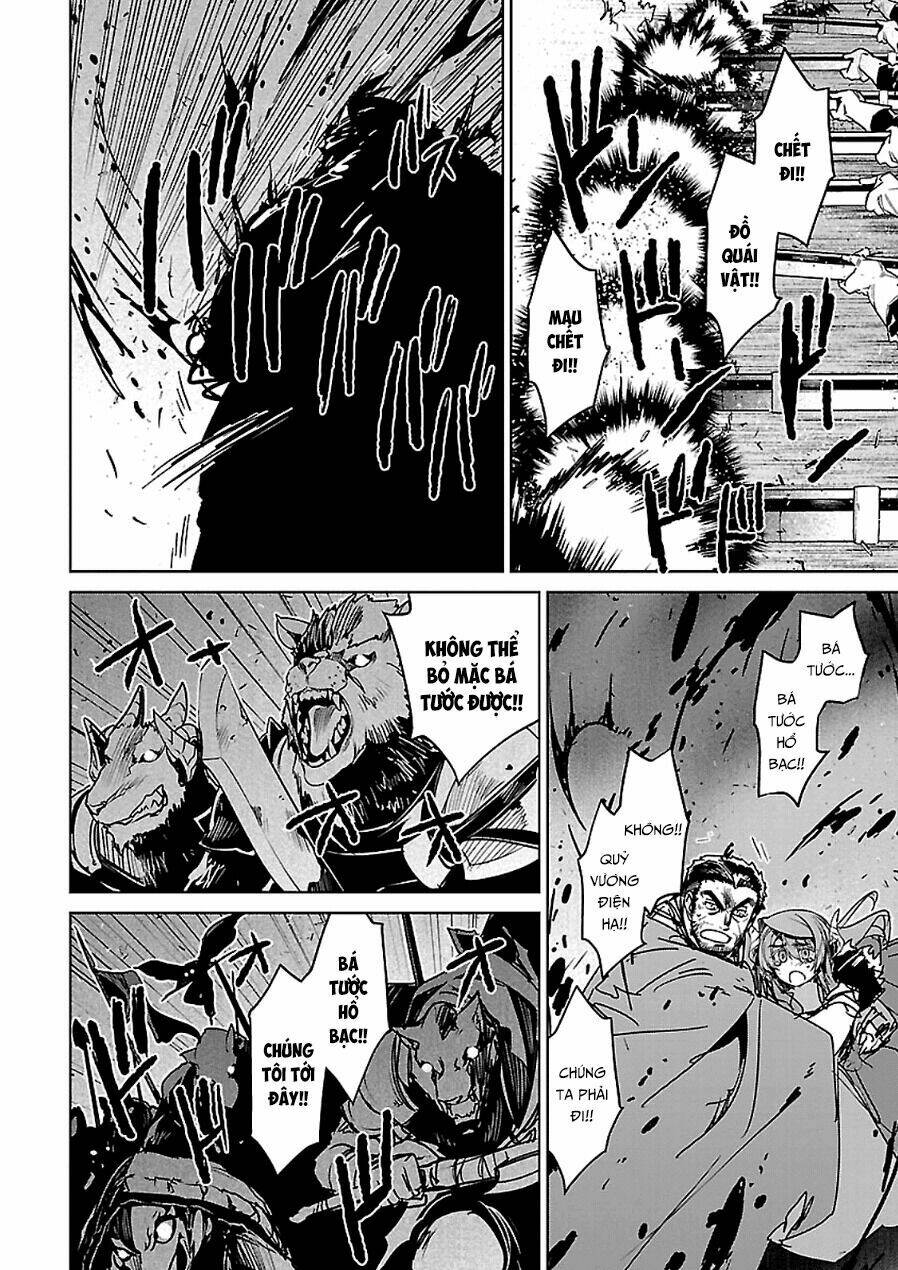 Maoyuu Maoh Yuusha: Chapter 46