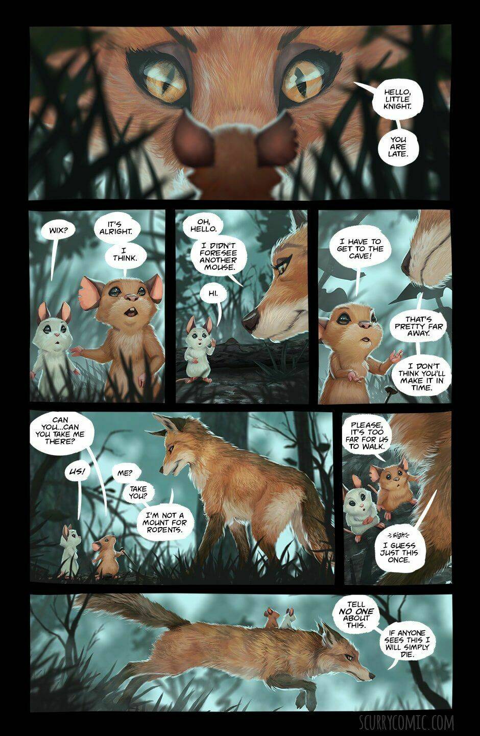 Bọn Chuột: Chapter 10