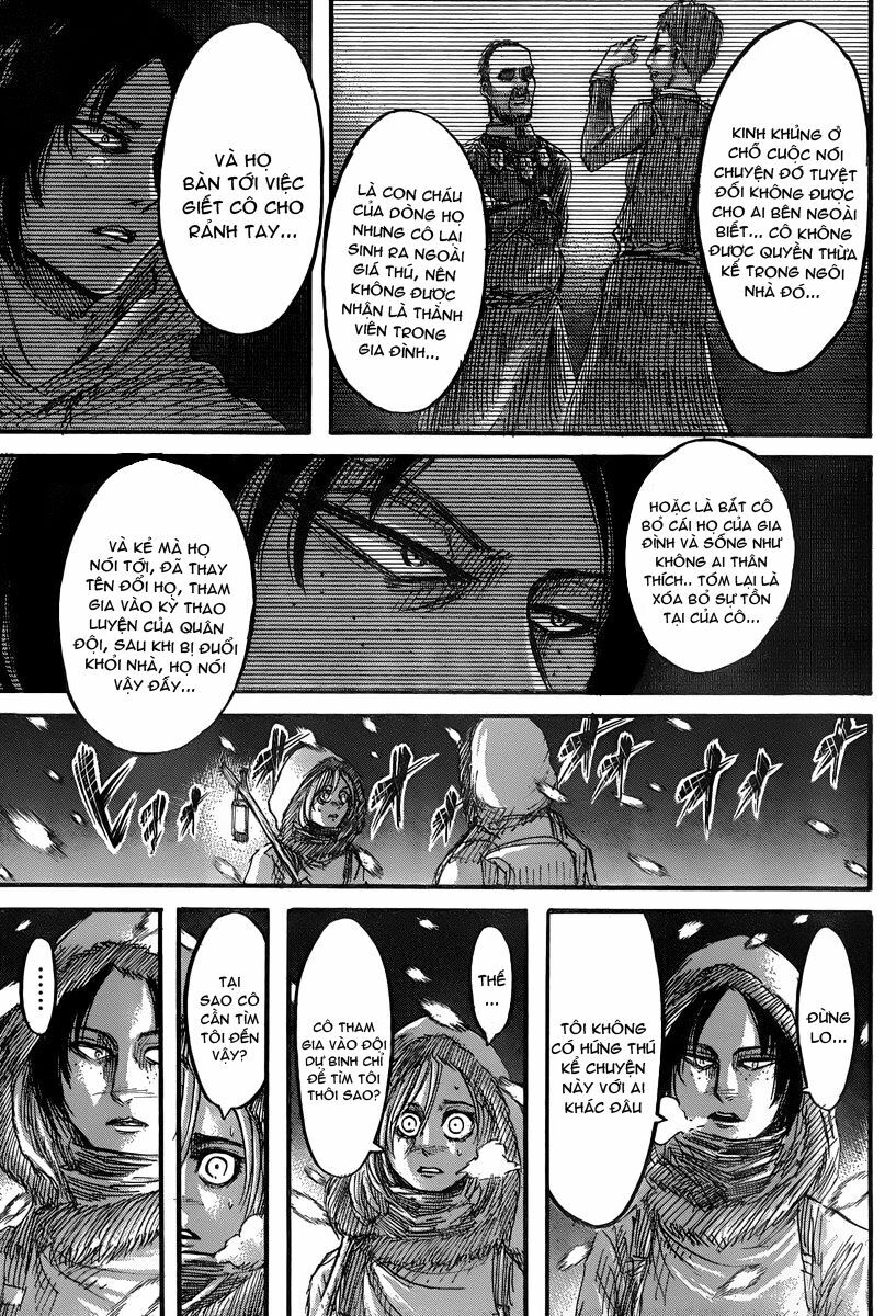 Đại Chiến Người Khổng Lồ: Chapter 40