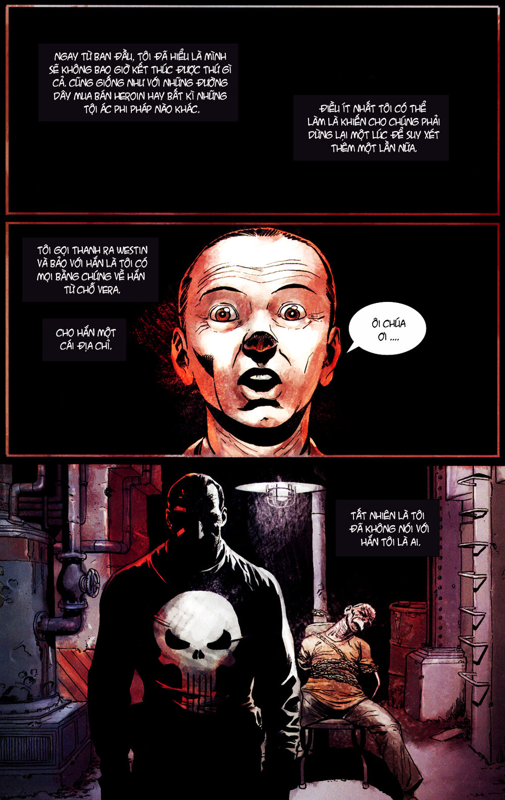 The Punisher: The Slavers: Chapter 6
