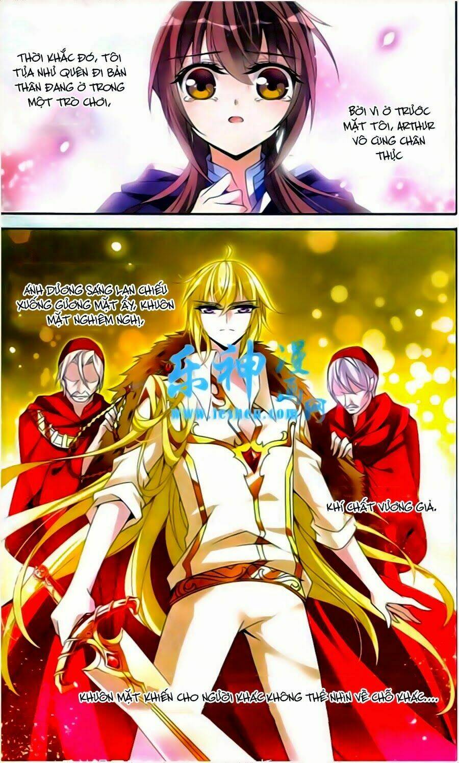 Kỵ Sĩ Hoang Tưởng Dạ: Chapter 86