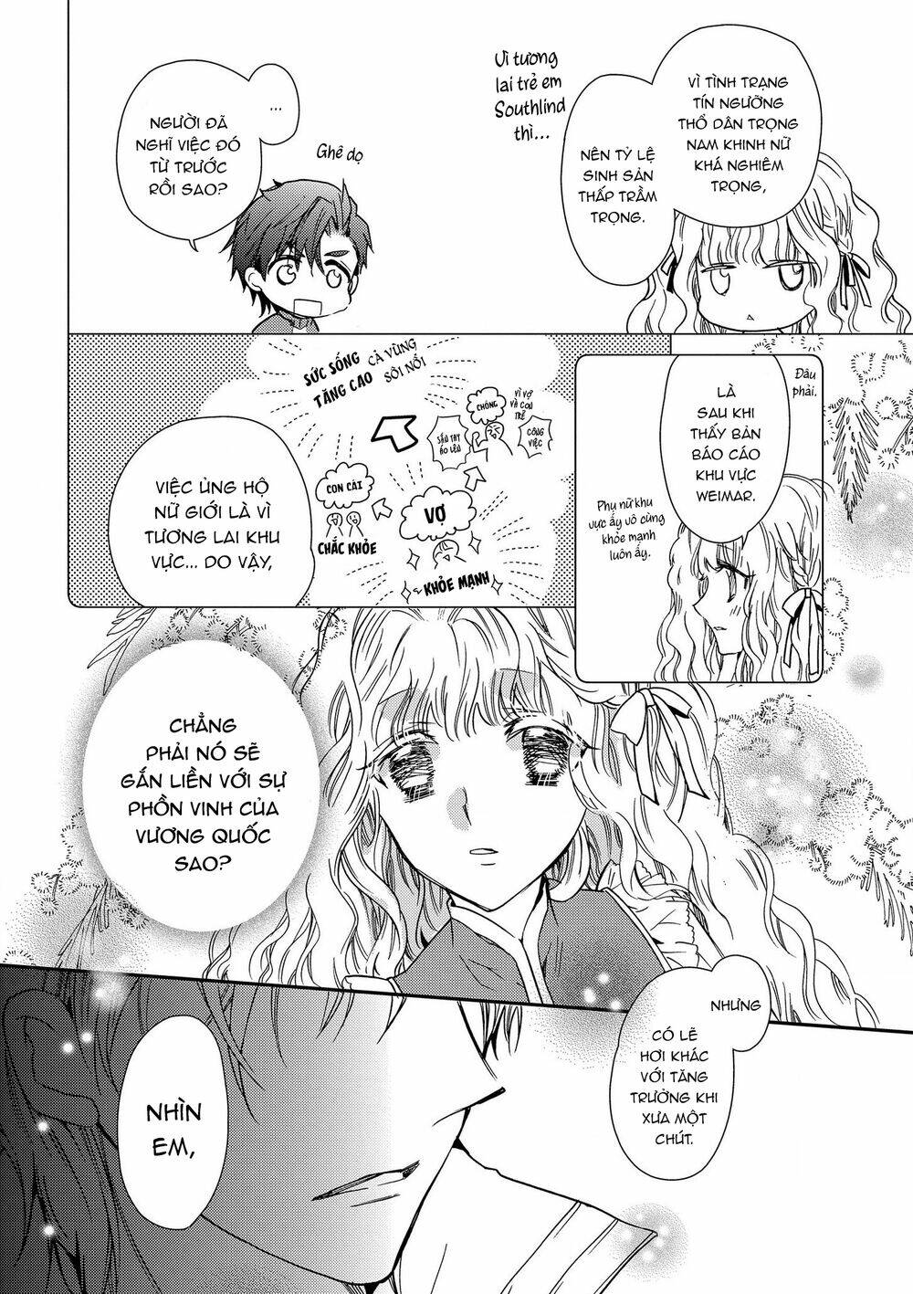 Nàng Công Chúa Của Sách: Chapter 19