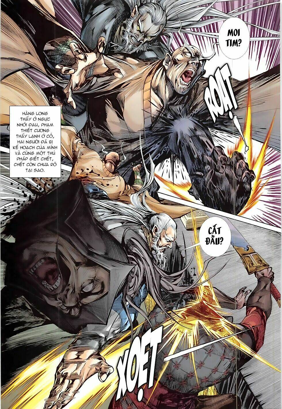 Thiết Tướng Tung Hoành: Chapter 214