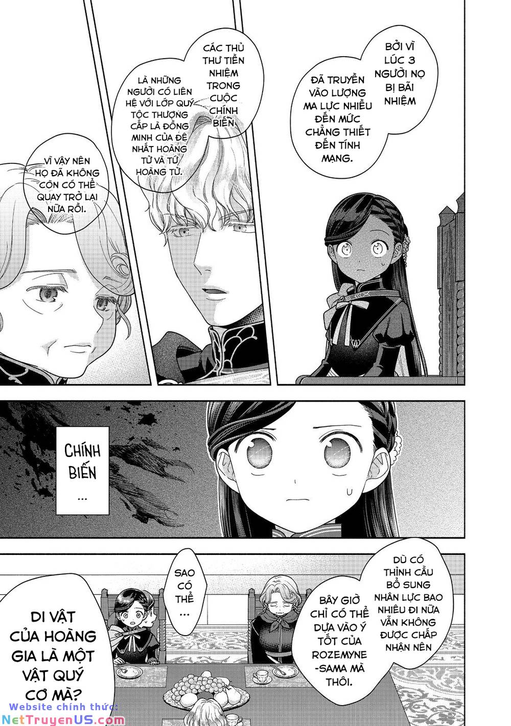 Cuộc Nổi Dậy Của Cô Gái Mọt Sách ~ Tôi Sẽ Làm Mọi Cách Để Trở Thành Thủ Thư ~: Chapter 32