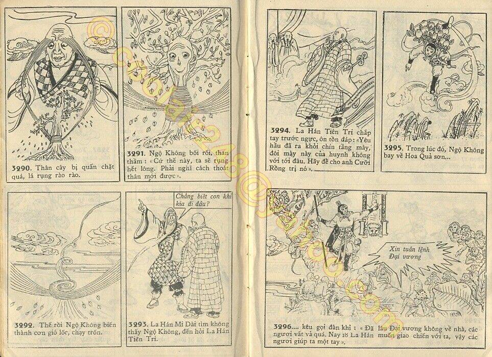 Mười Tám La Hán Đấu Tôn Ngộ Không: Chapter 1